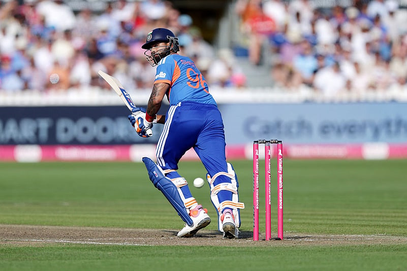 Shreyas Iyer England India Cricket