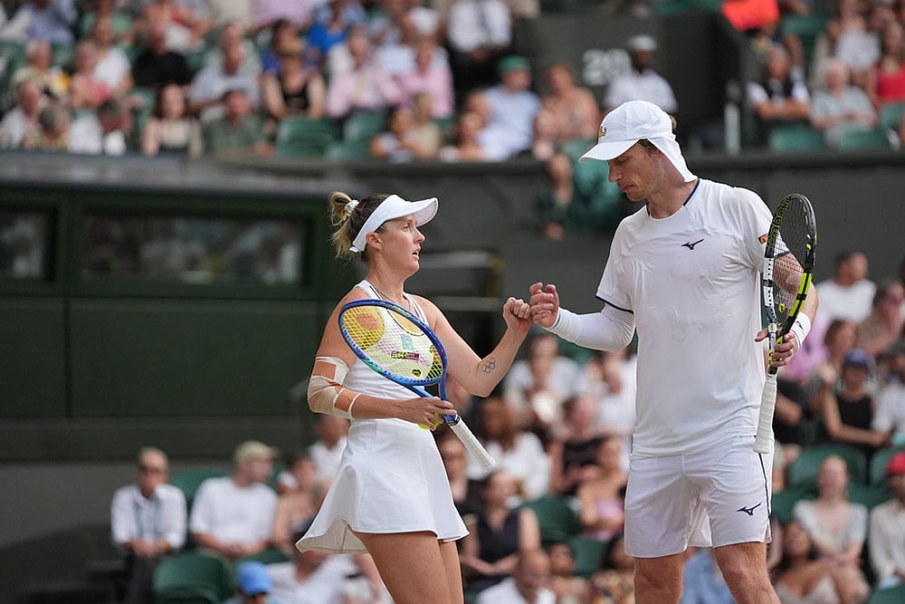 Wimbledon 2026 Mixed Doubles Final Match