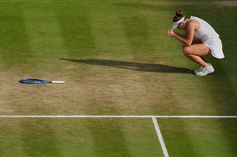 Linda Noskova Wimbledon Tennis Championships 2026