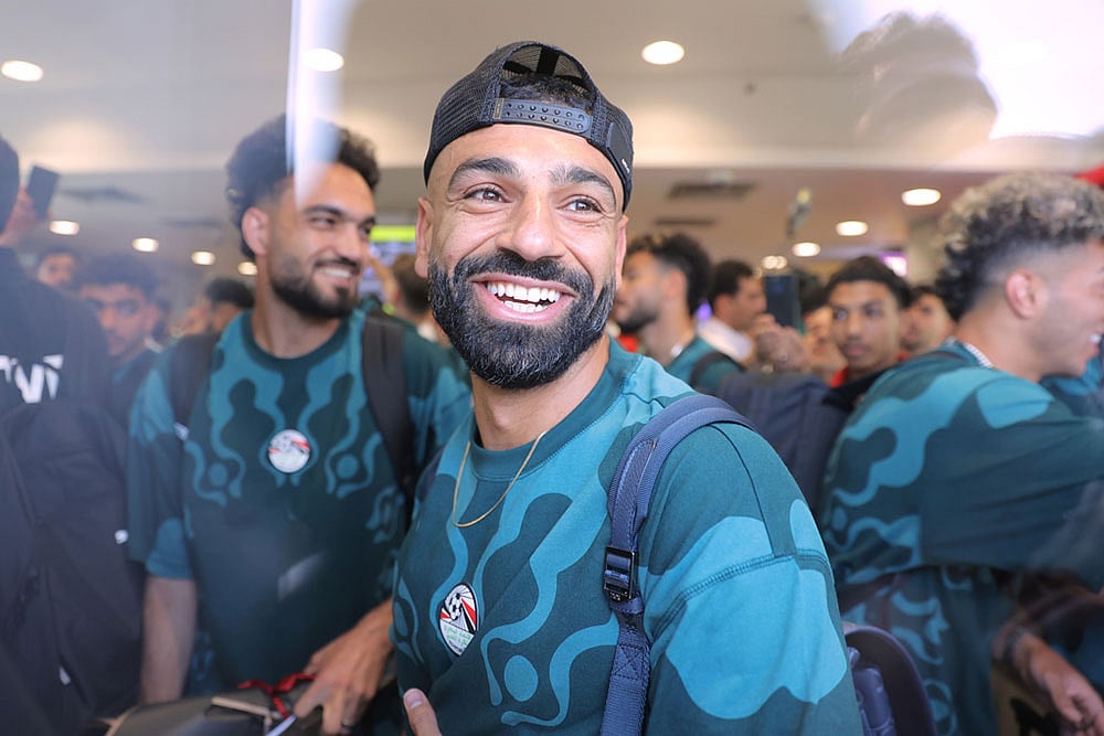 Mohamed Salah Egypt World Cup Soccer Mohamed Salah