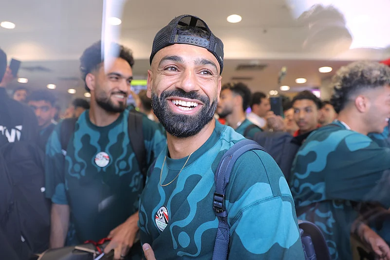 Mohamed Salah Egypt World Cup Soccer Mohamed Salah