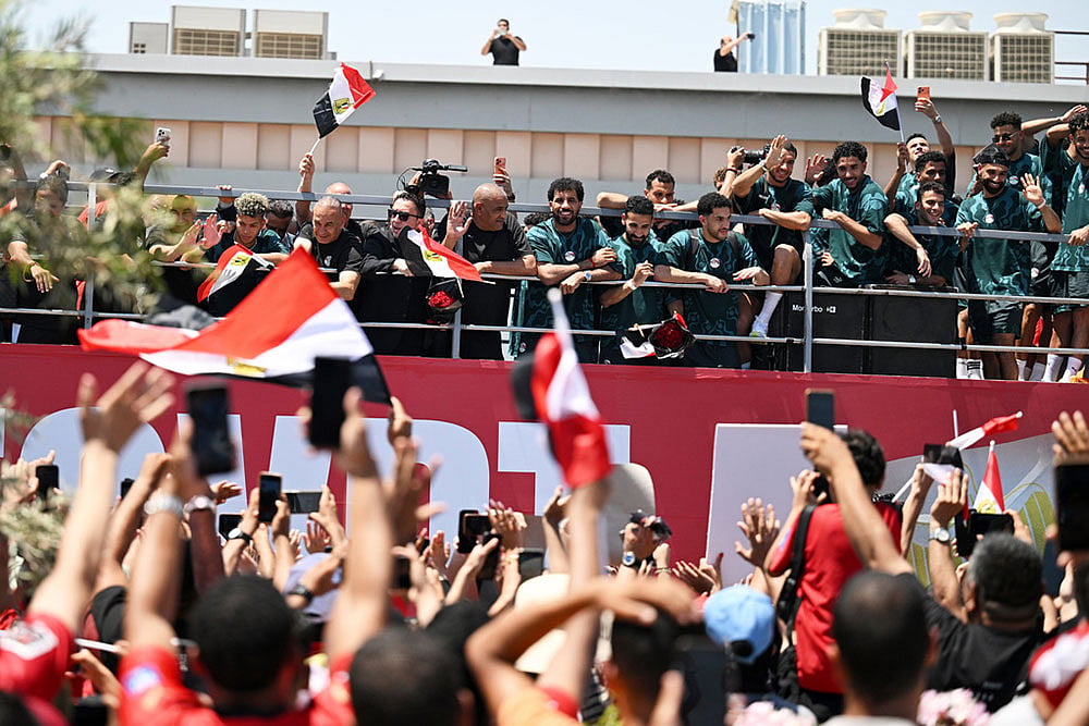 Egypt World Cup Soccer