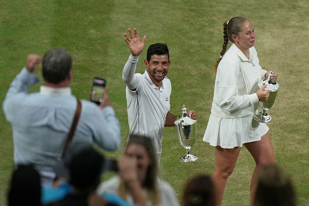 Wimbledon 2026 Mixed Doubles Final Match