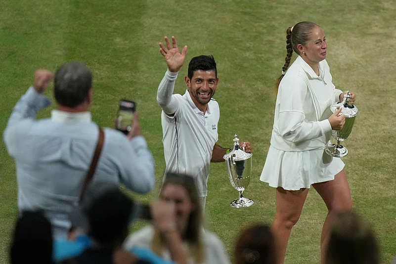 Wimbledon 2026 Mixed Doubles Final Match