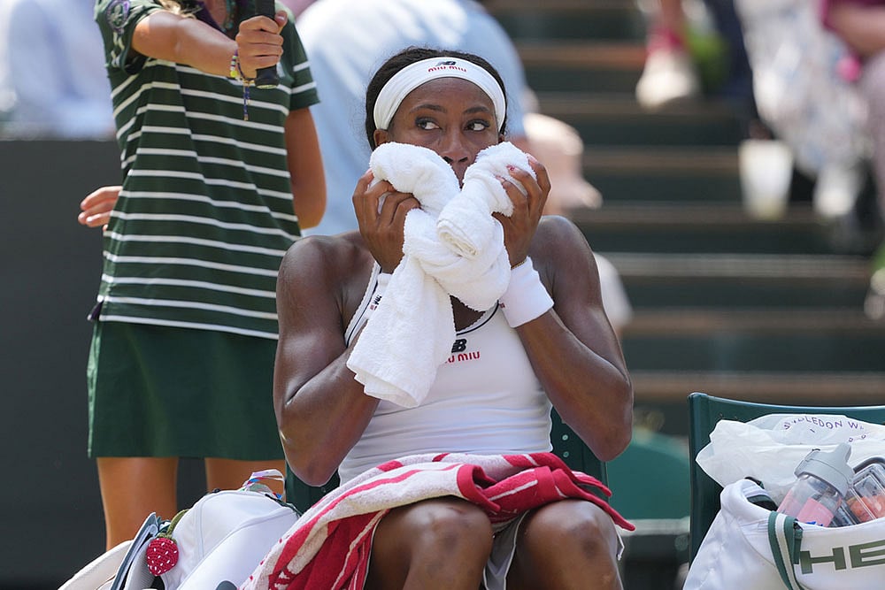 Wimbledon Tennis Championships: Karolina Muchova vs Coco Gauff