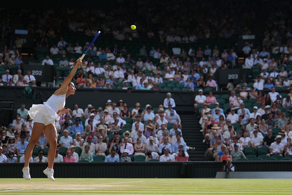 Marta Kostyuk vs Linda Noskova Wimbledon Tennis