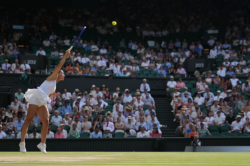 Marta Kostyuk vs Linda Noskova Wimbledon Tennis