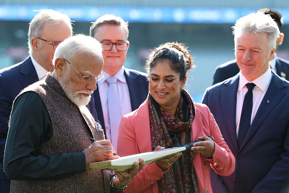 India Australia cricket diplomacy