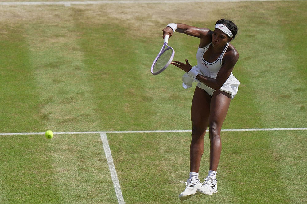 Wimbledon Tennis Championships: Coco Gauff vs Karolina Muchova