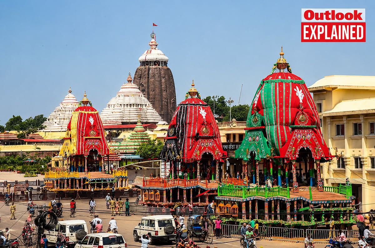 Jagannath Temple in Puri  - null