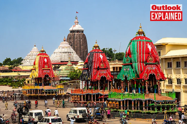 Jagannath Temple in Puri - null