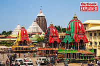 Jagannath Temple in Puri 