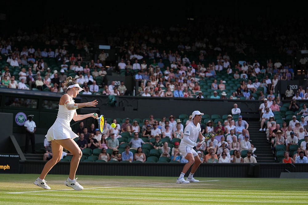 Wimbledon 2026 Mixed Doubles Final Match