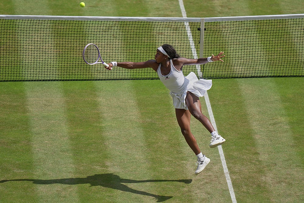 Britain Wimbledon Tennis: Coco Gauff vs Karolina Muchova