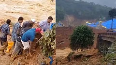 Wayanad Landslide: One More Body Recovered; Toll Rises to 7, One Person Still Missing - null