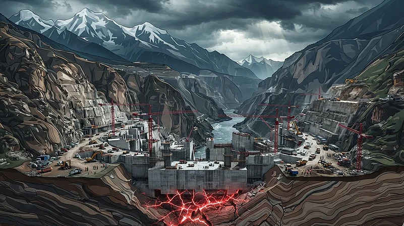 Chinas Hydropower Project on Yarlung Tsangpo River in Tibet