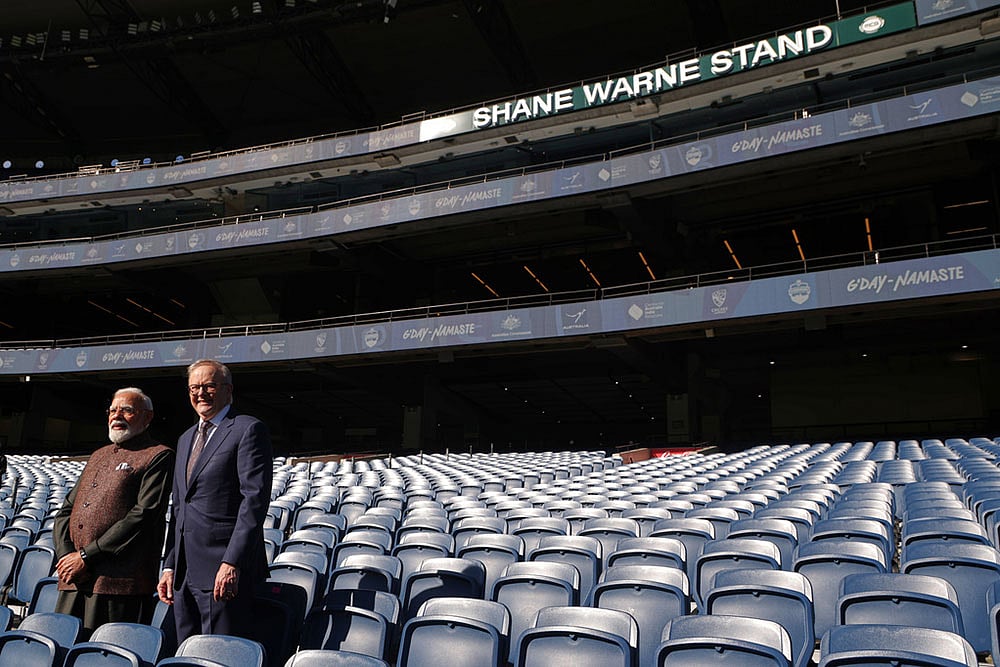 India Australia cricket diplomacy