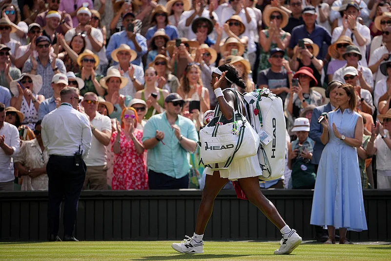 Wimbledon Tennis Coco Gauff