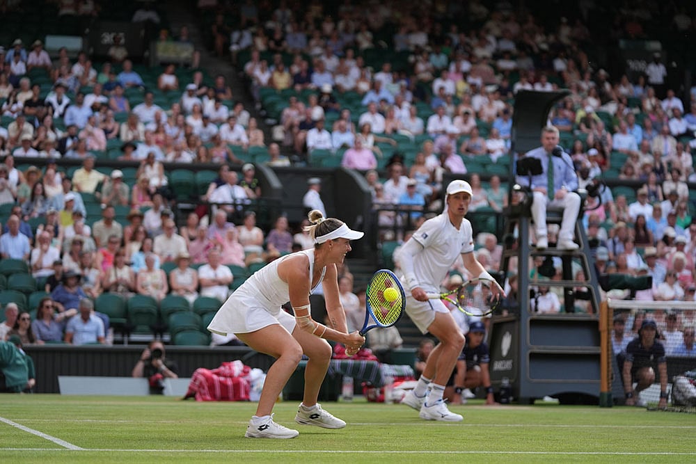 Wimbledon 2026 Mixed Doubles Final Match