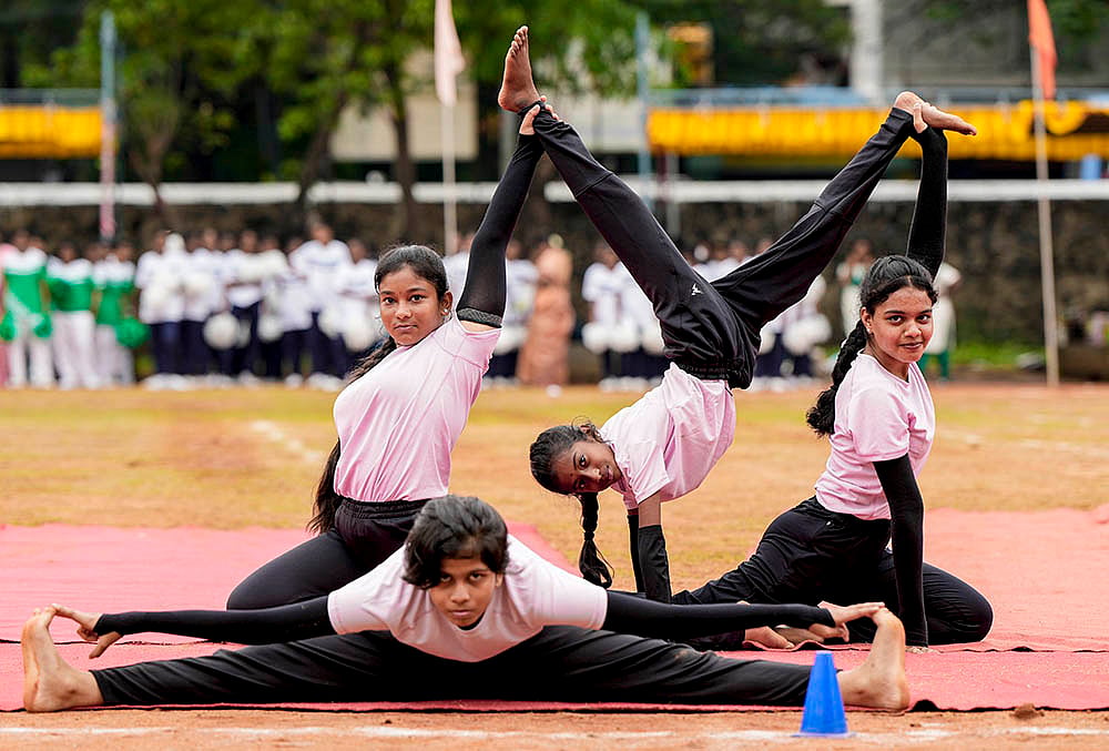 Vidyodaya Schools hold annual sports meet in Chennai