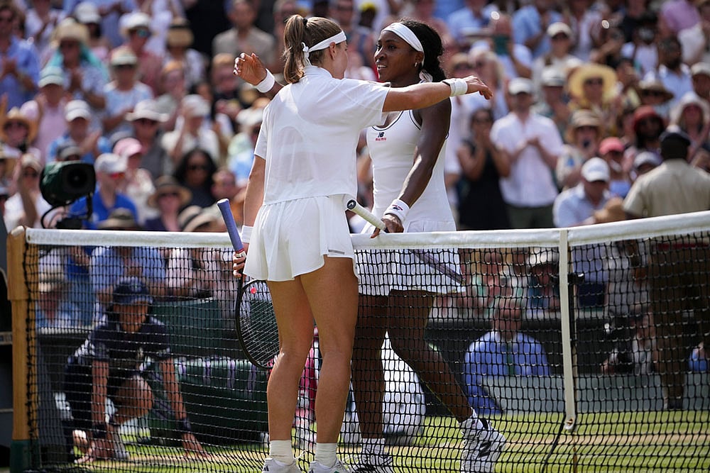 Wimbledon Tennis: Coco Gauff vs Karolina Muchova