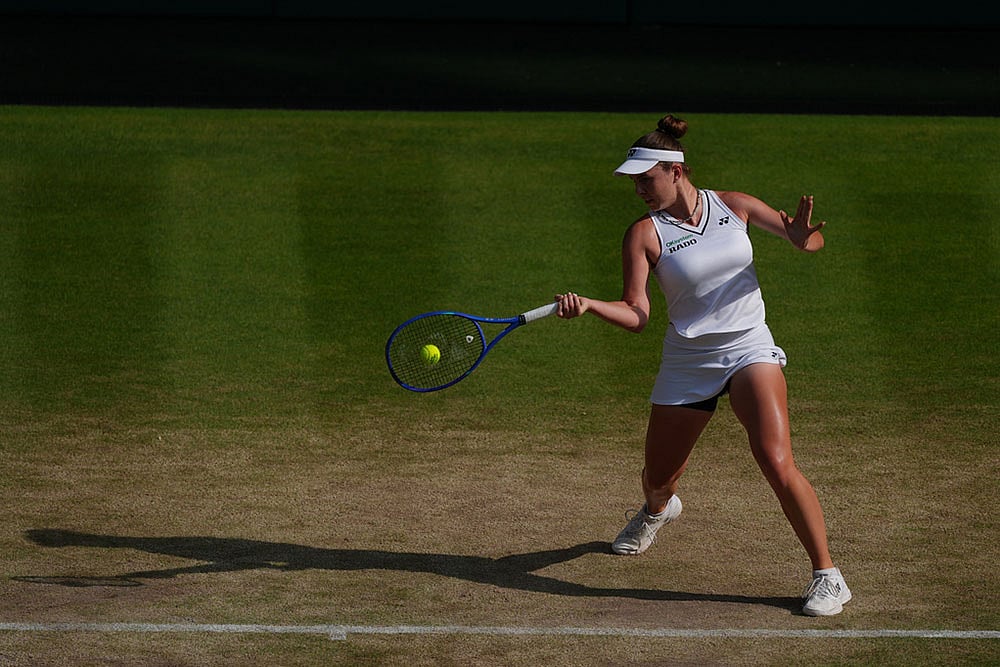 Wimbledon Championships: Marta Kostyuk vs Linda Noskova