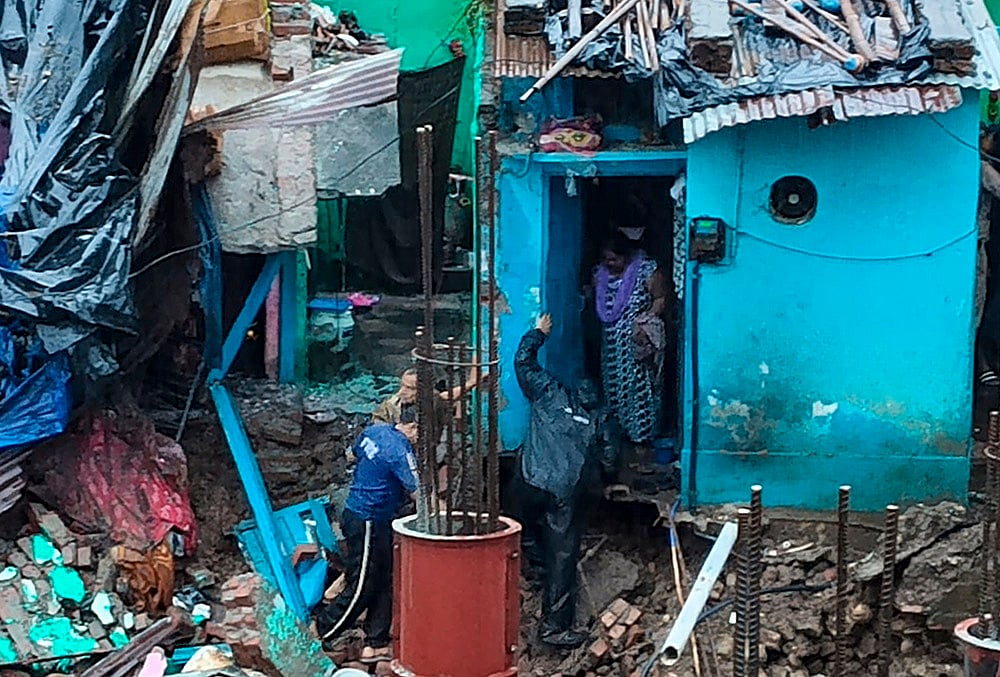 House collapses in Haridwar