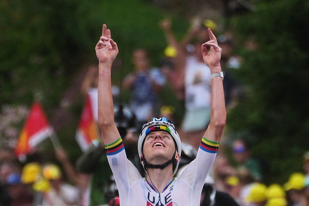 Tour de France 2026 Tadej Pogacar