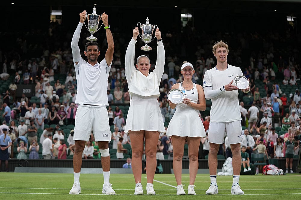 Wimbledon 2026 Mixed Doubles Final Match Winner