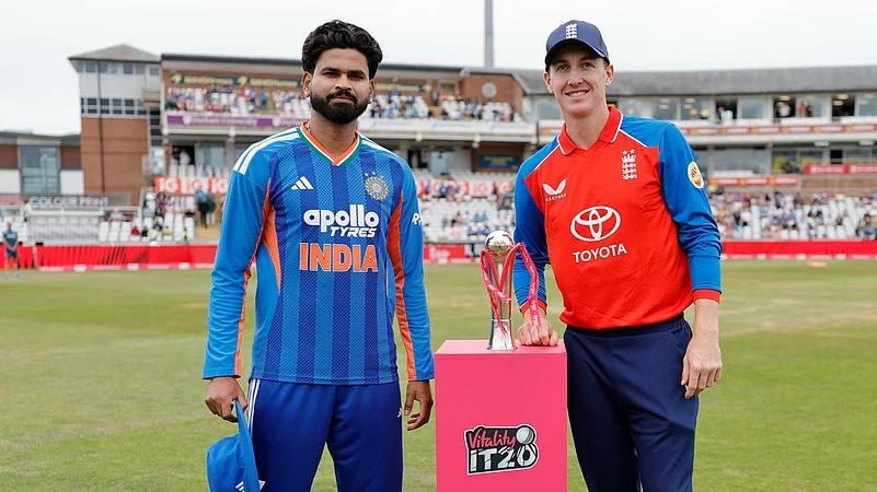 IND vs ENG 5th T20 Match