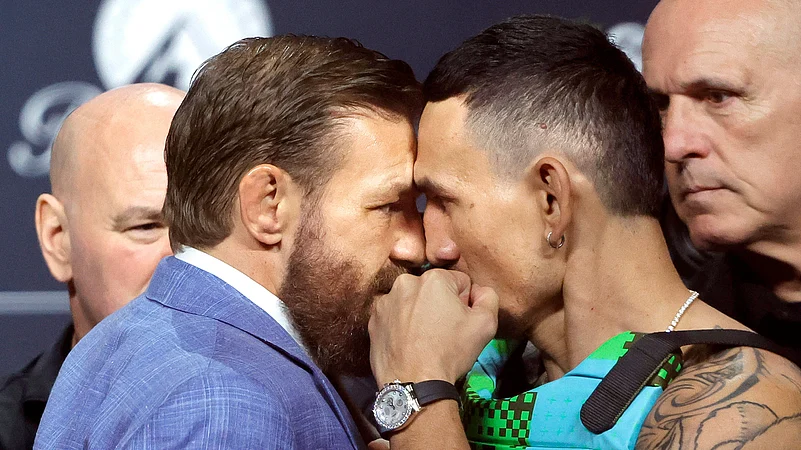 Conor McGregor Vs Max Holloway