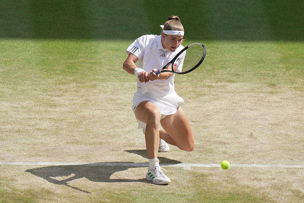 Coco Gauff vs Karolina Muchova Wimbledon Tennis