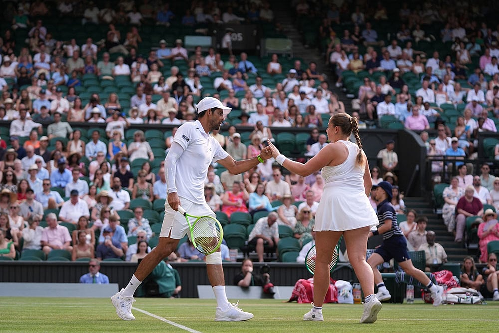 Wimbledon 2026 Mixed Doubles Final Match