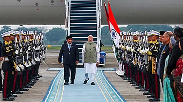 | Photo: @MEAIndia/X via PTI