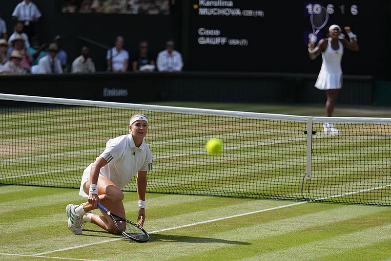 Wimbledon Tennis: Karolina Muchova vs Coco Gauff