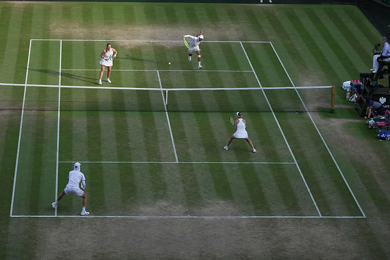 Wimbledon 2026 Mixed Doubles Final Match