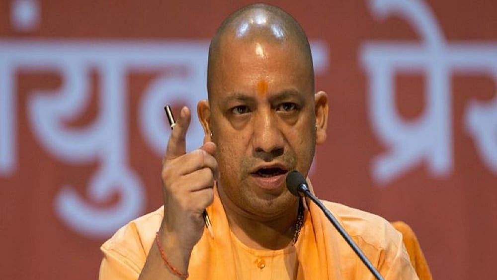 Adityanath Targets SP, Congress Over Ayodhya  - null