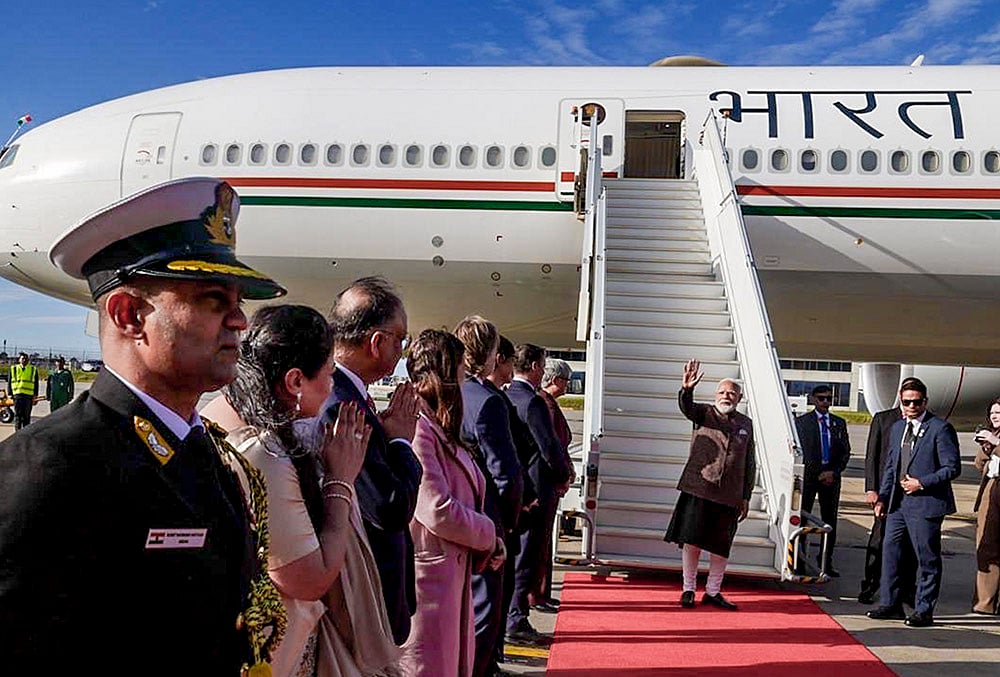 PM Modi departs Melbourne for New Zealand