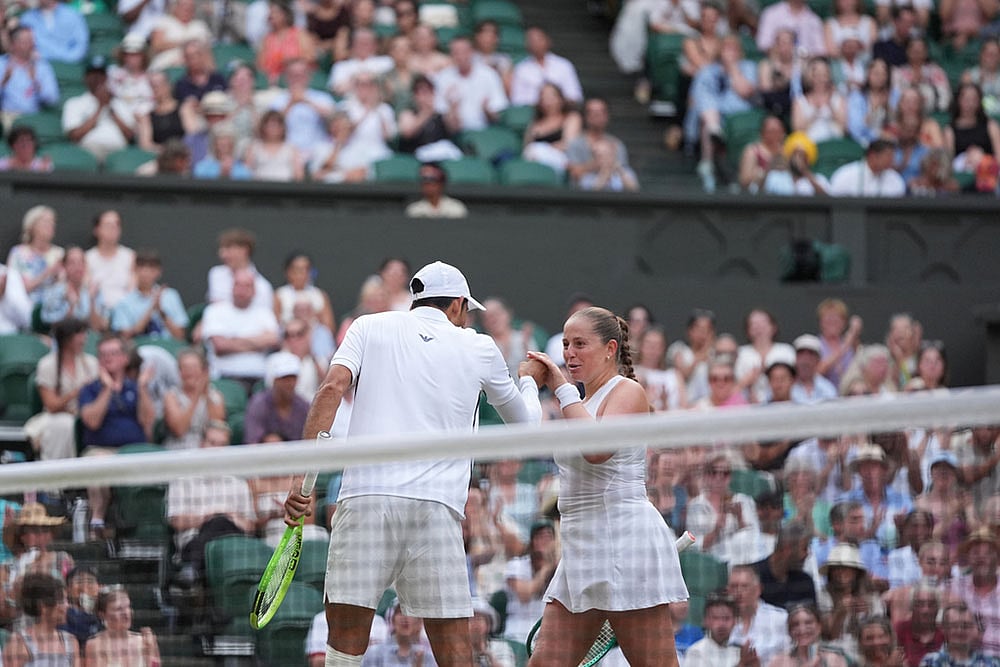 Wimbledon 2026 Mixed Doubles Final Match
