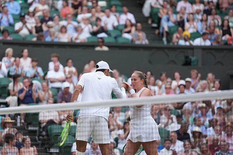 Wimbledon 2026 Mixed Doubles Final Match