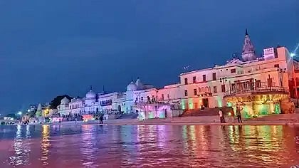 Ayodhya's Bhadarsa Town Renamed Bharat Nagar  - null