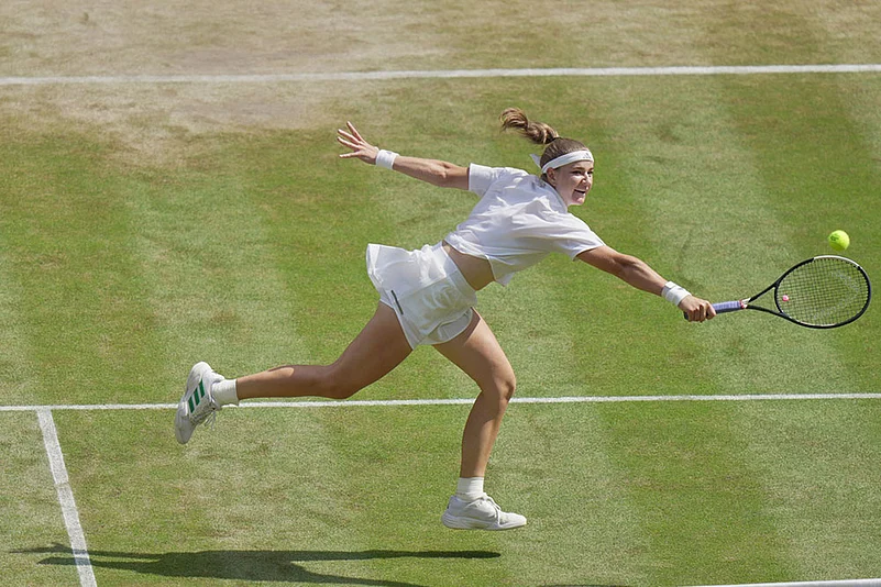 Coco Gauff vs Karolina Muchova Britain Wimbledon Tennis