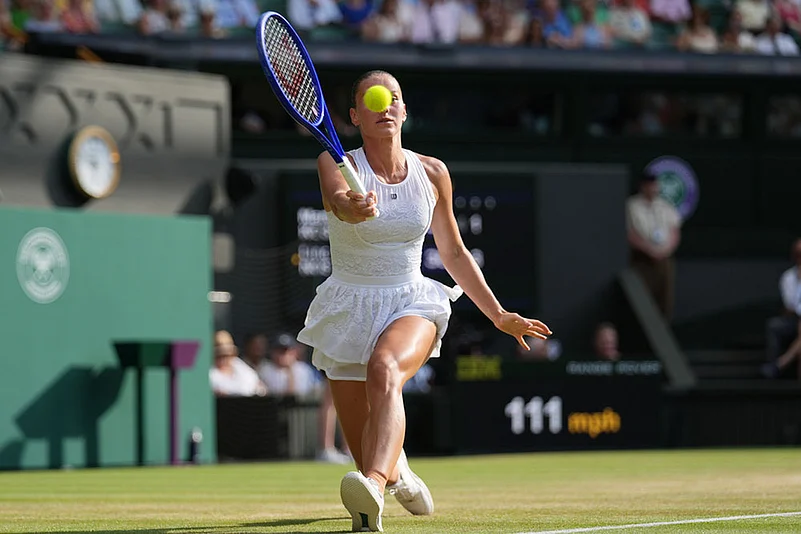 Wimbledon 2026: Linda Noskova vs Marta Kostyuk
