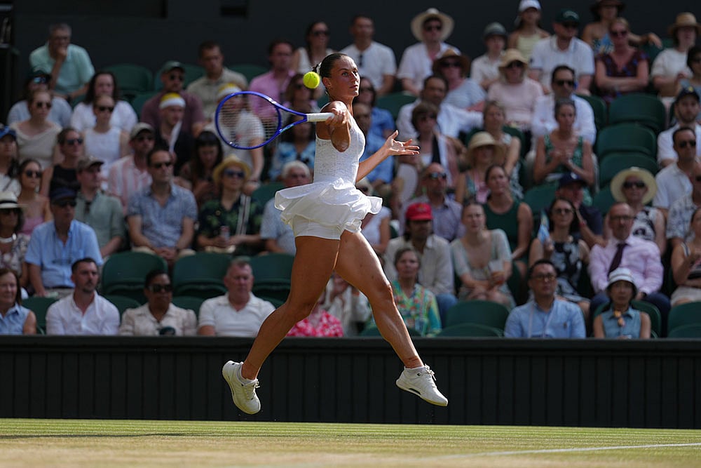 Wimbledon Championships: Linda Noskova vs Marta Kostyuk