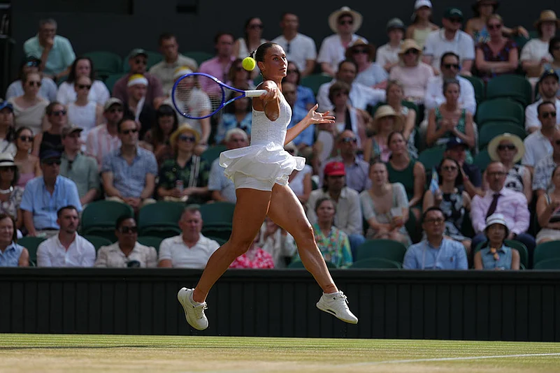 Wimbledon Championships: Linda Noskova vs Marta Kostyuk