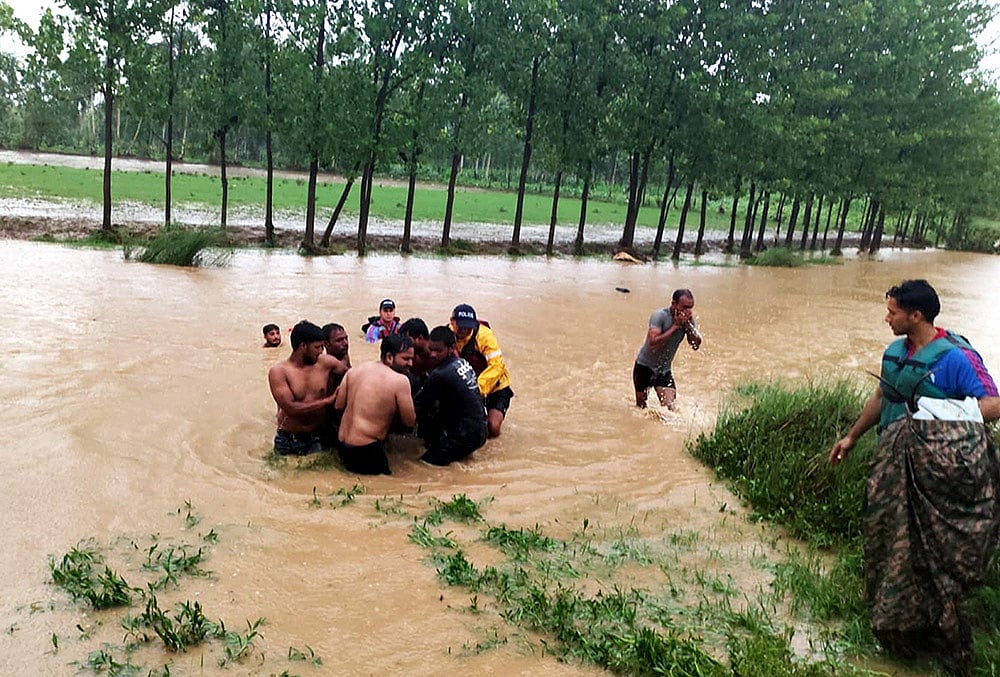 SDRF recovers body of youth swept away in rain-swollen drain in Haridwar