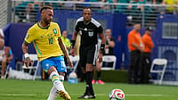 FIFA World Cup 2026: Does The Stutter-Step Penalty Make Stars Look Brilliant Or Foolish? (AP Photo/Seth Wenig) : Brazil's Neymar (10) scores a goal from a penalty kick during the World Cup round of 16 soccer match between Brazil and Norway in East Rutherford, N.J., near New York, Sunday, July 5, 2026.