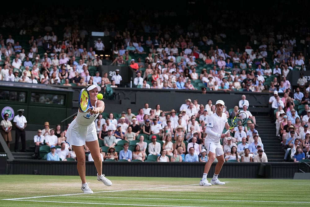 Wimbledon 2026 Mixed Doubles Final Match