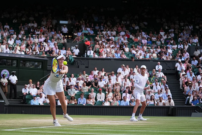 Wimbledon 2026 Mixed Doubles Final Match