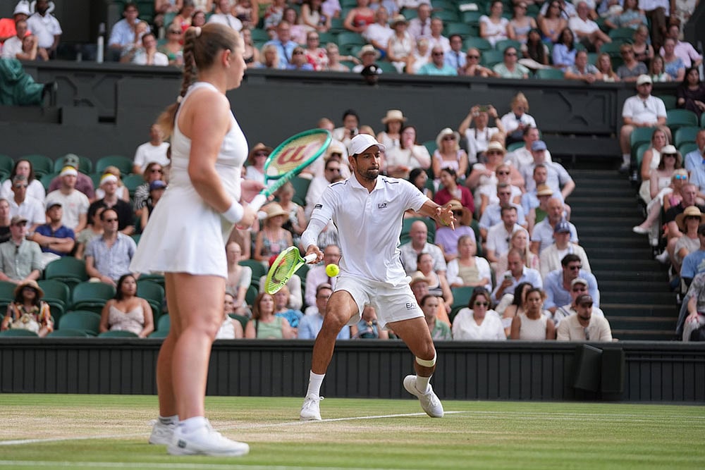 Wimbledon 2026 Mixed Doubles Final Match